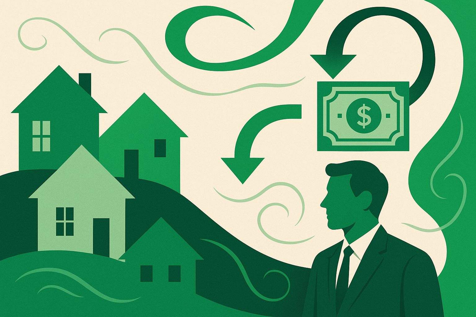 BTR Slows, Blackstone Rotates to Bonds: What Institutional Capital's Retreat Signals for Housing