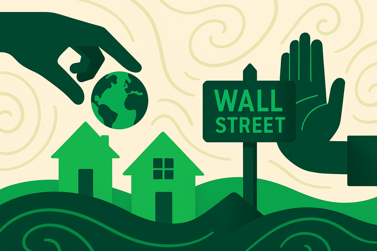 Foreign Buyers, Wall Street, and the Villain Problem in Housing Policy